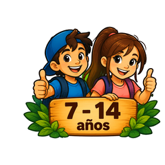 7 a 14 años
