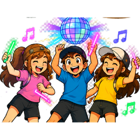 Noche disco