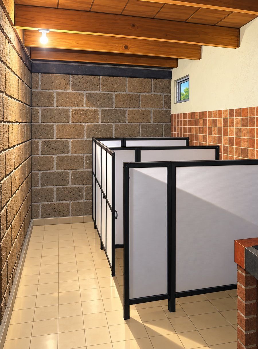 Baños del campamento