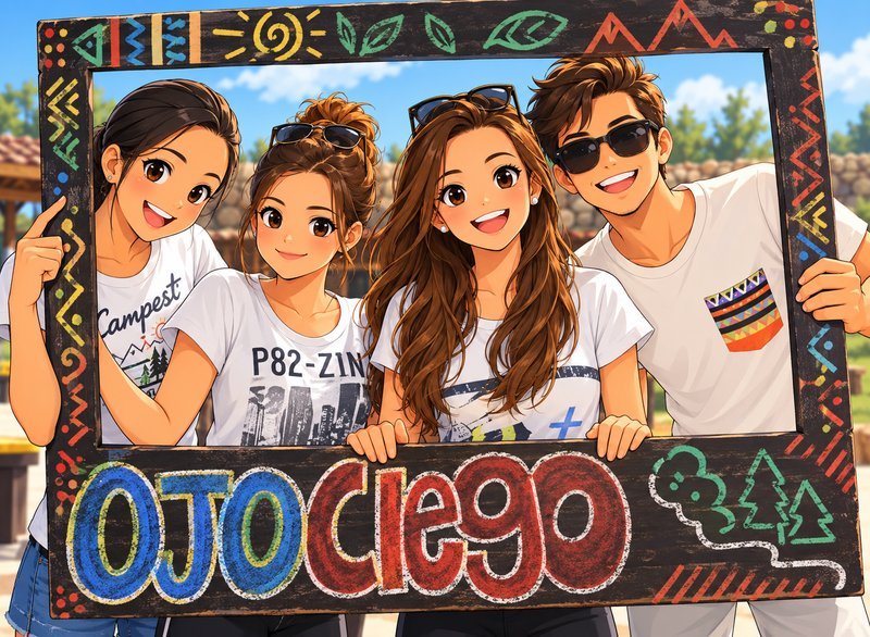Staff de Ojo Ciego Camp